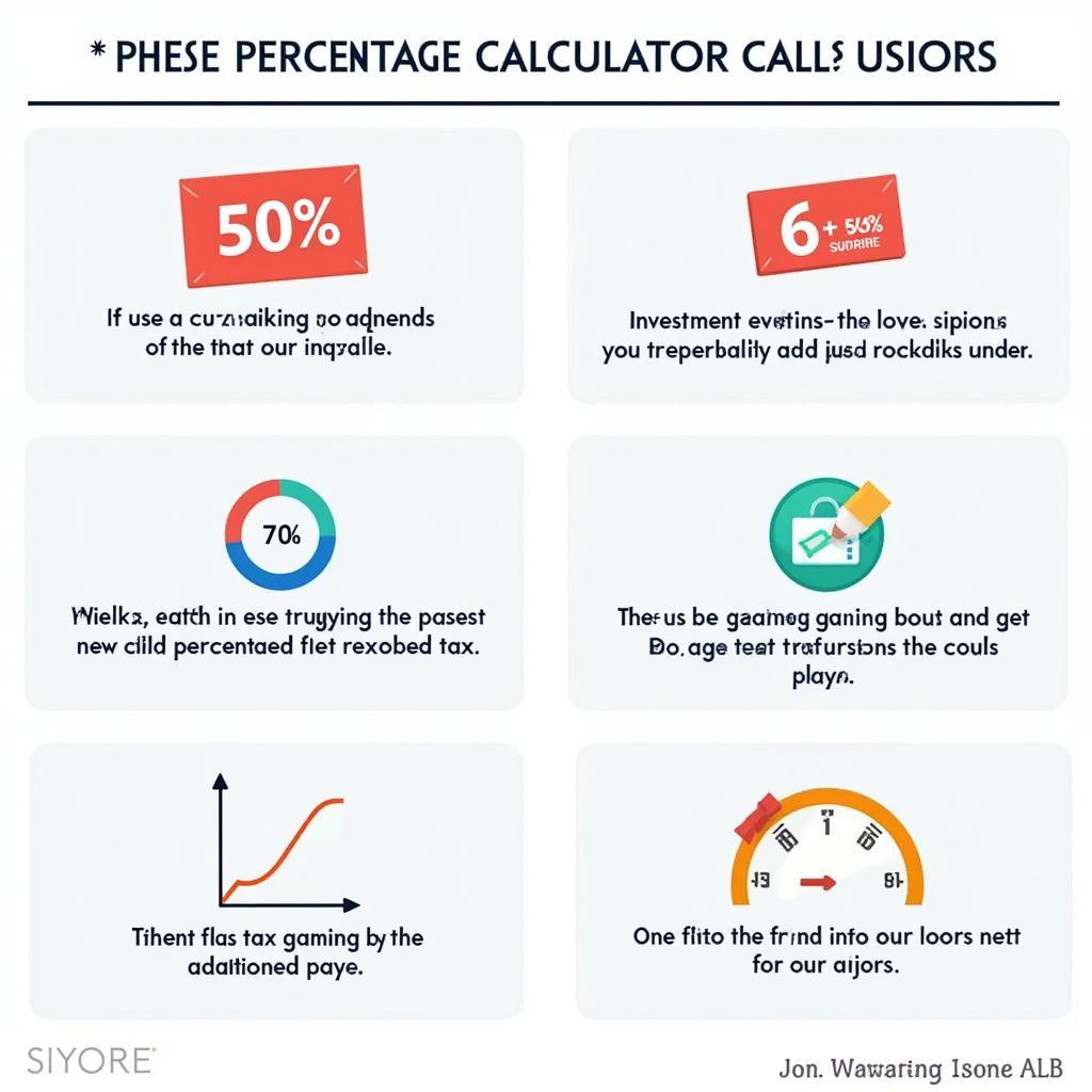 Real-World Percentage Applications