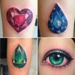 Realistic Gem Tattoo Ideas