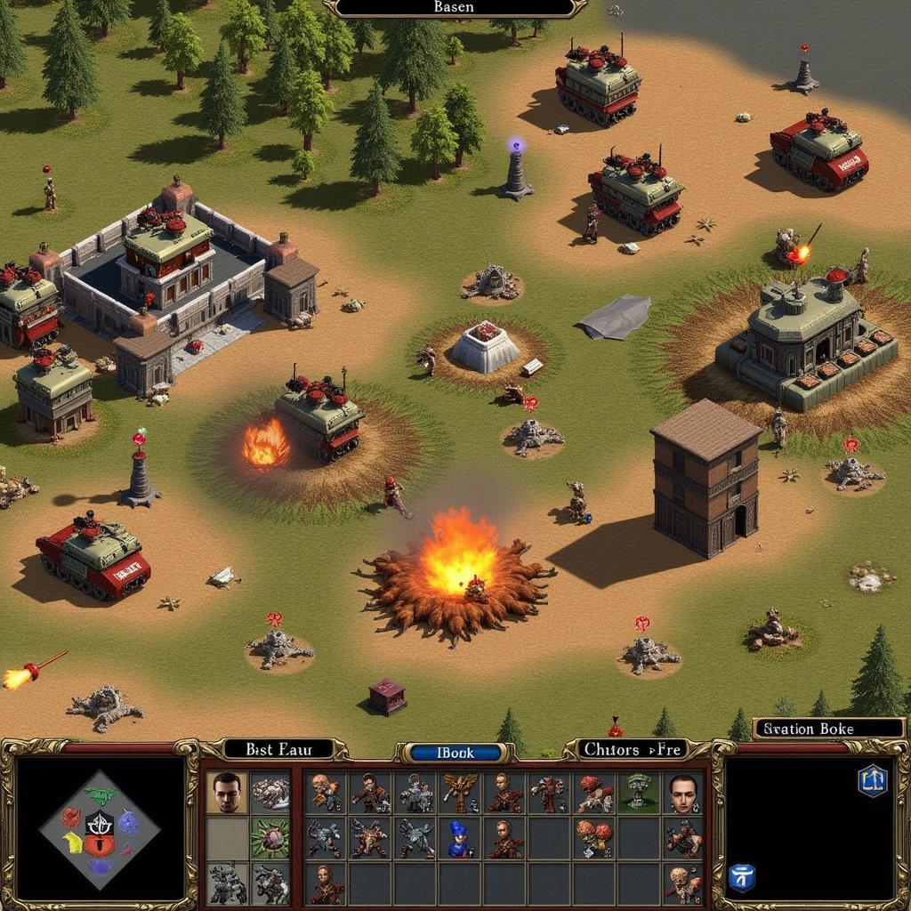 Red Alert 3 Gameplay Screenshot