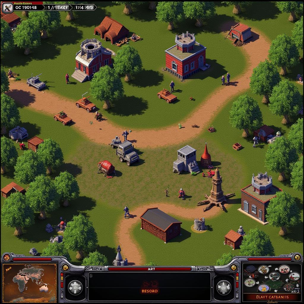 Command & Conquer Red Alert Gameplay