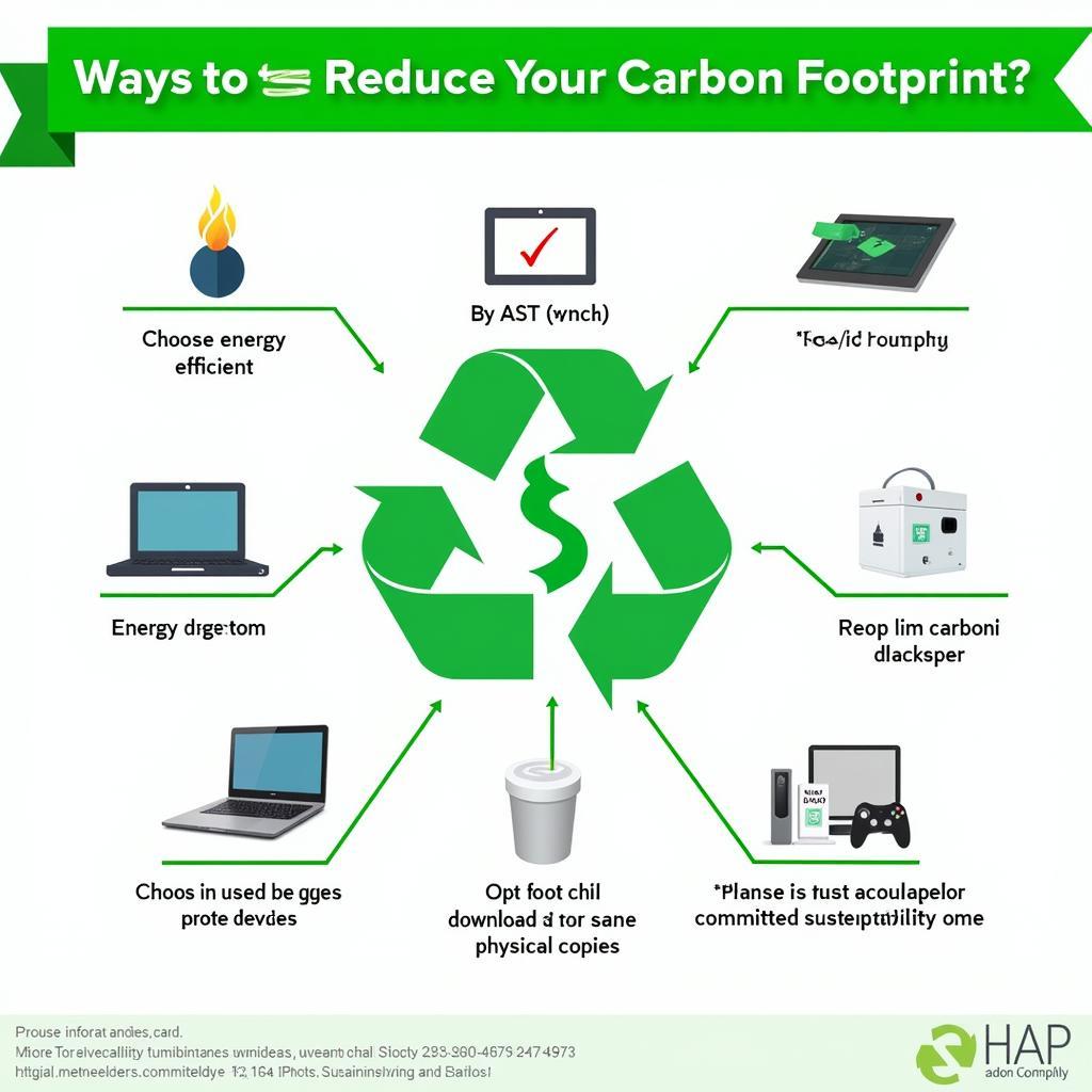 Reducing Carbon Footprint in Gaming