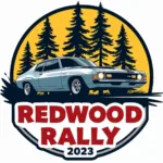 Redwood Rally 2023 logo