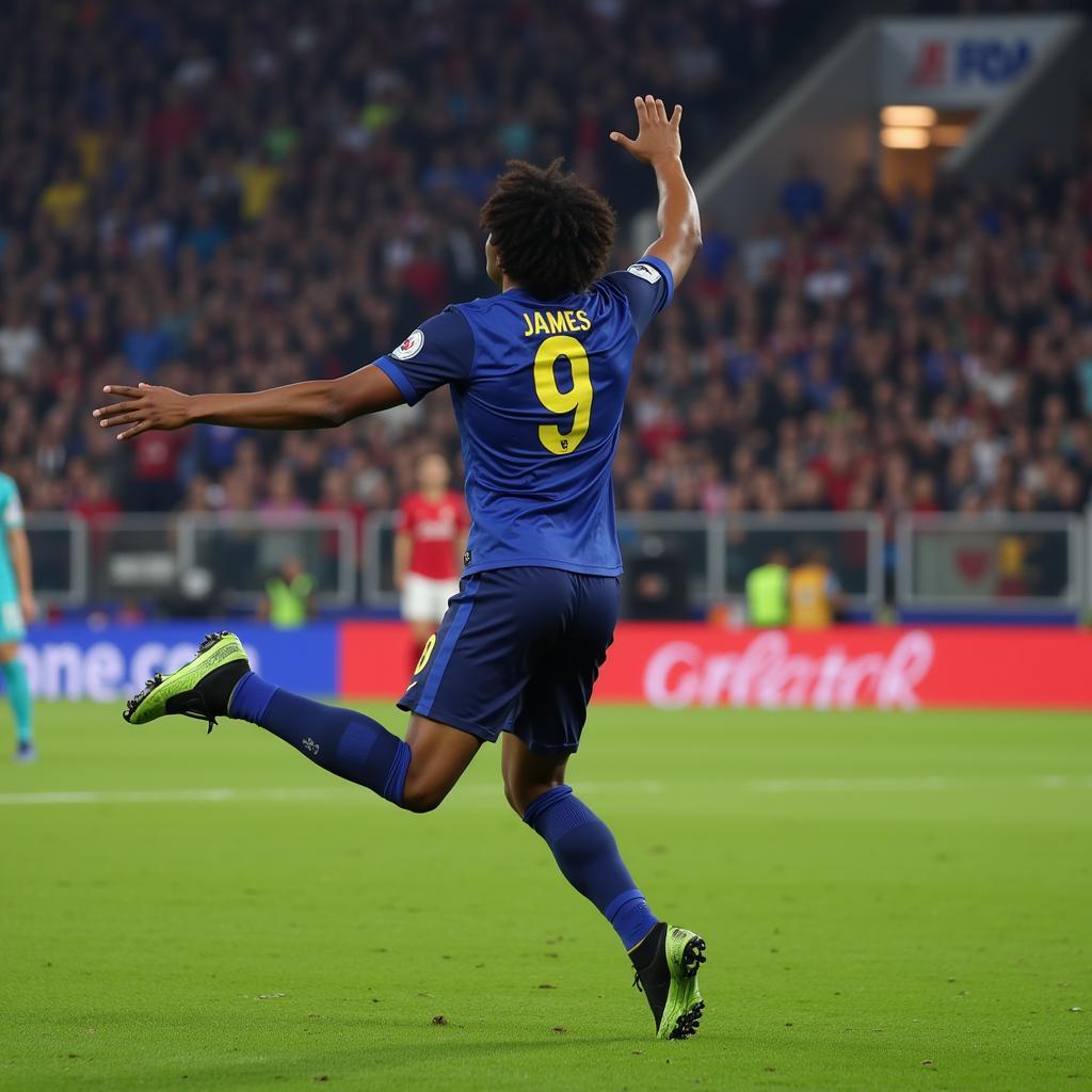 Reece James FIFA 23 Celebration