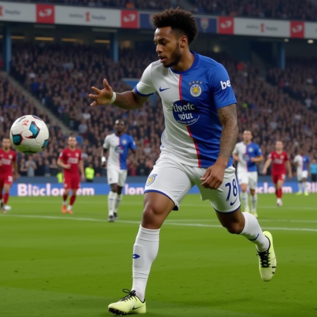 Reece James FIFA 23 Crossing