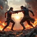 Action-packed reloaded game