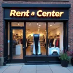 Rent a Center PS5 Display