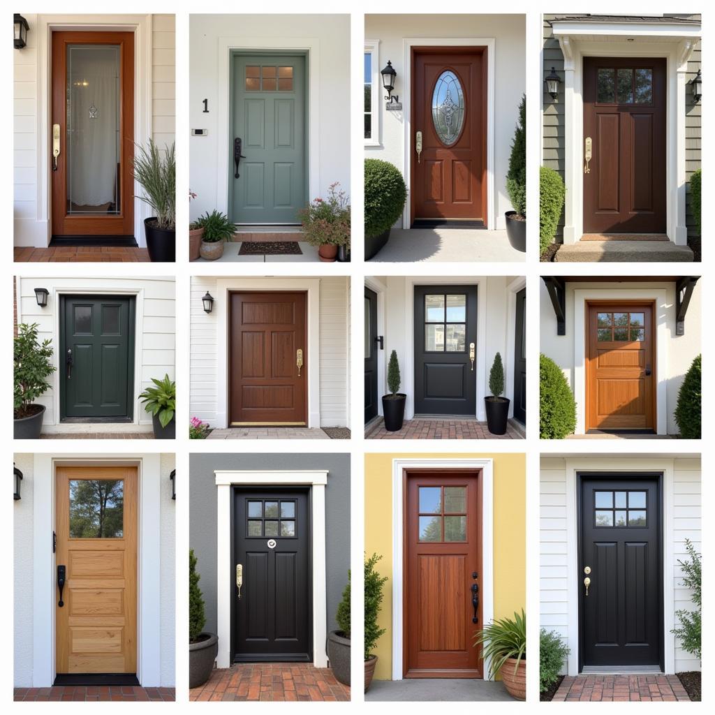 Different Rental Door Styles