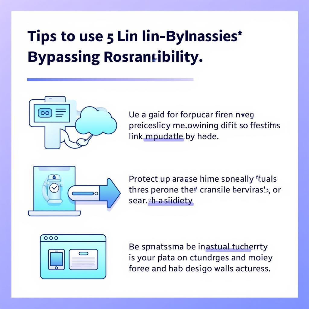 Responsible Link Bypassing