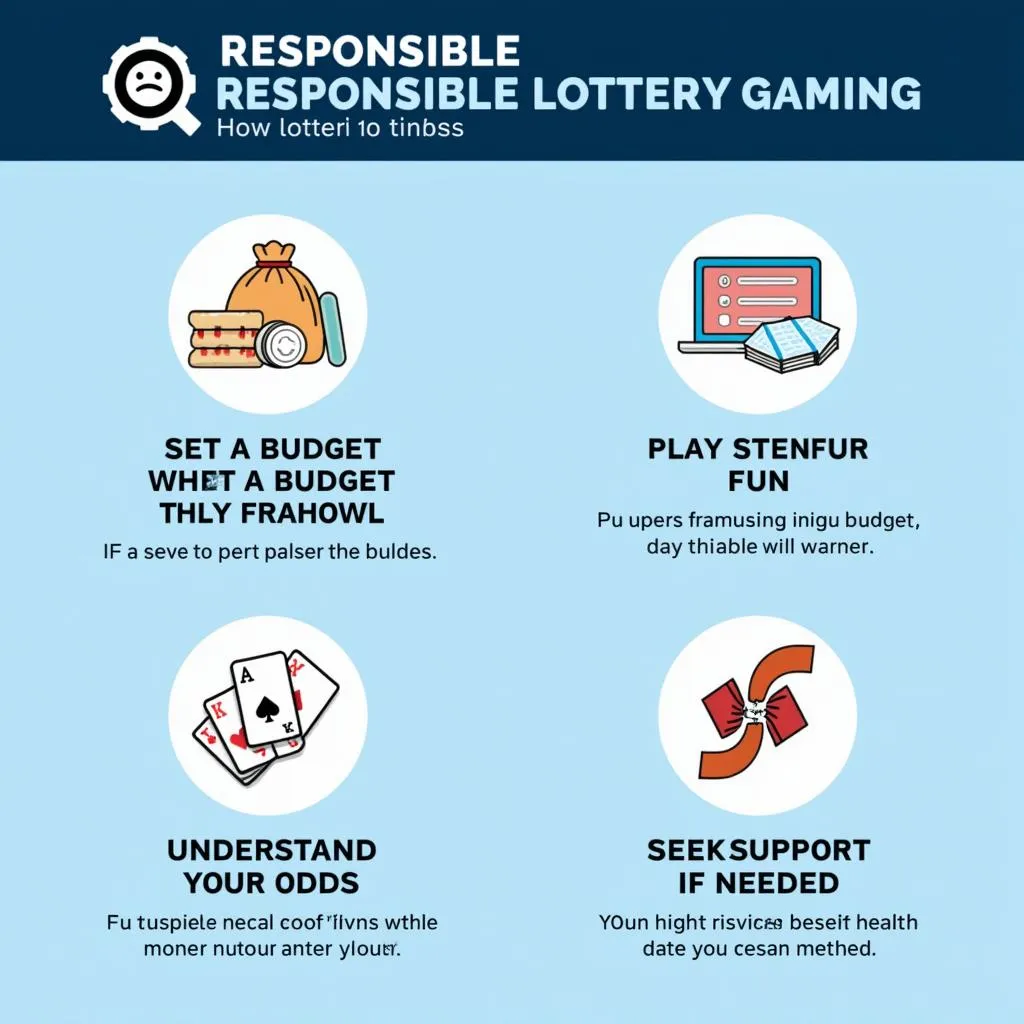 Tips for Responsible Lottery Gaming