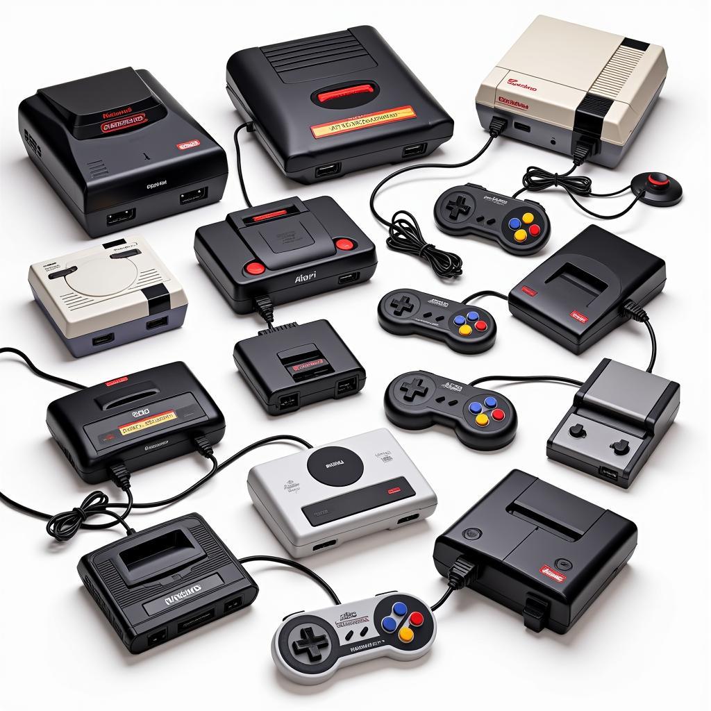 Classic Gaming Consoles