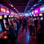 Retro Gaming Event