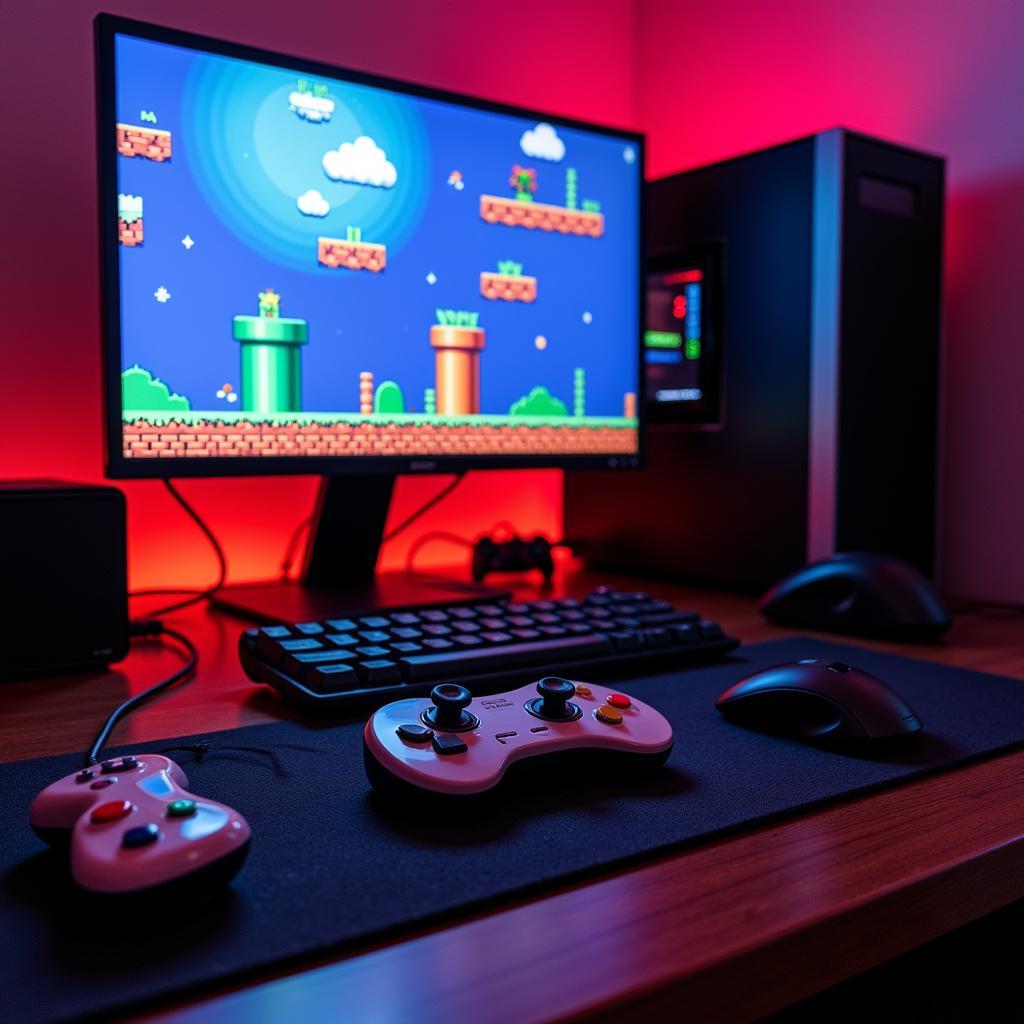 Modern Retro Gaming Setup