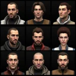 Jedi Knight Revan Customization Options