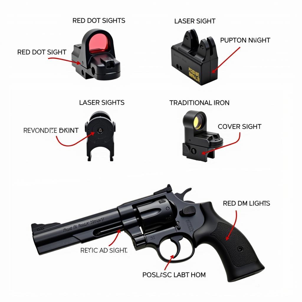 Revolver Sights Comparison