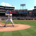 Rif 5 Baseball Gameplay Screenshot