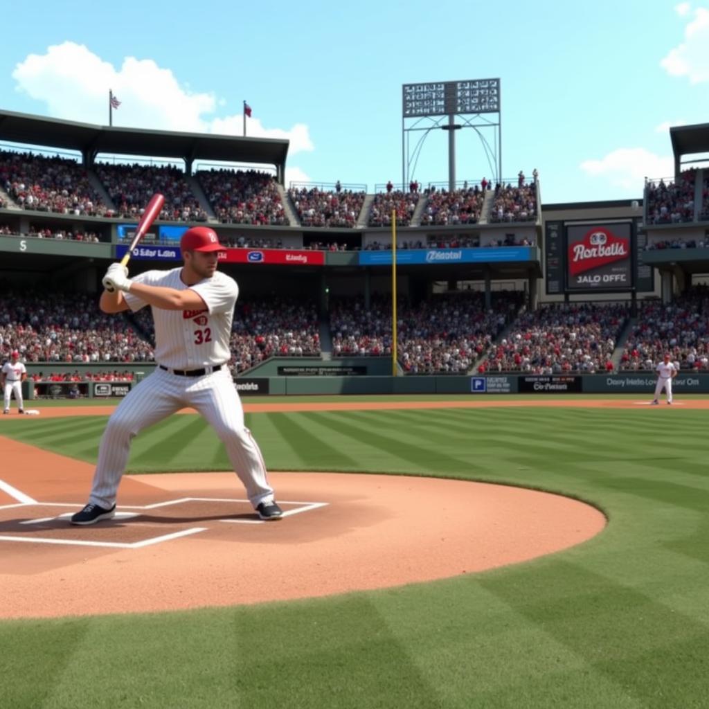 Rif 5 Baseball Gameplay Screenshot