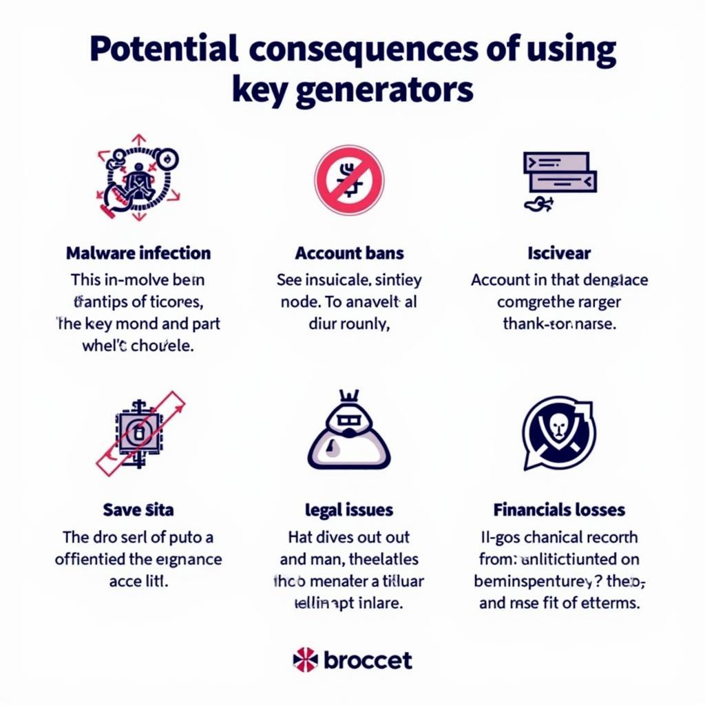 Consequences of using key generators