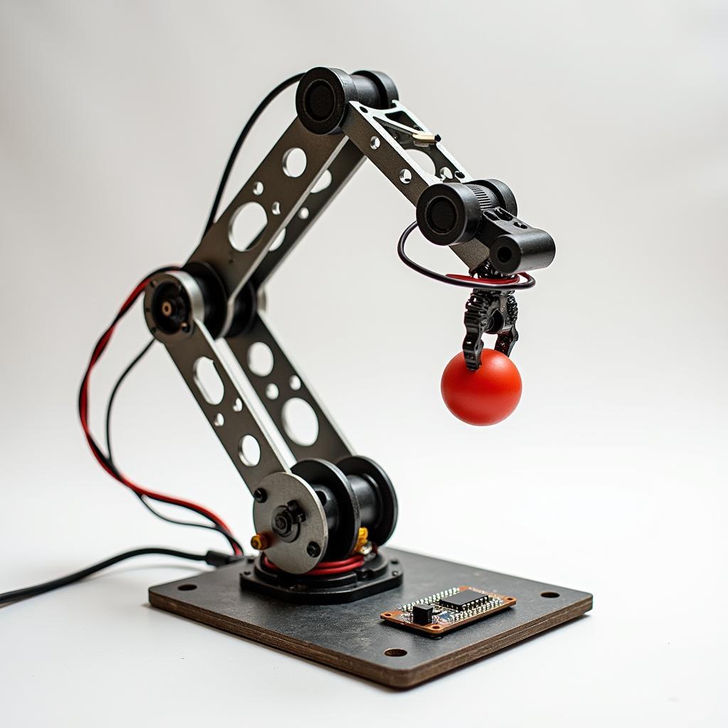 Robotic Arm in Action