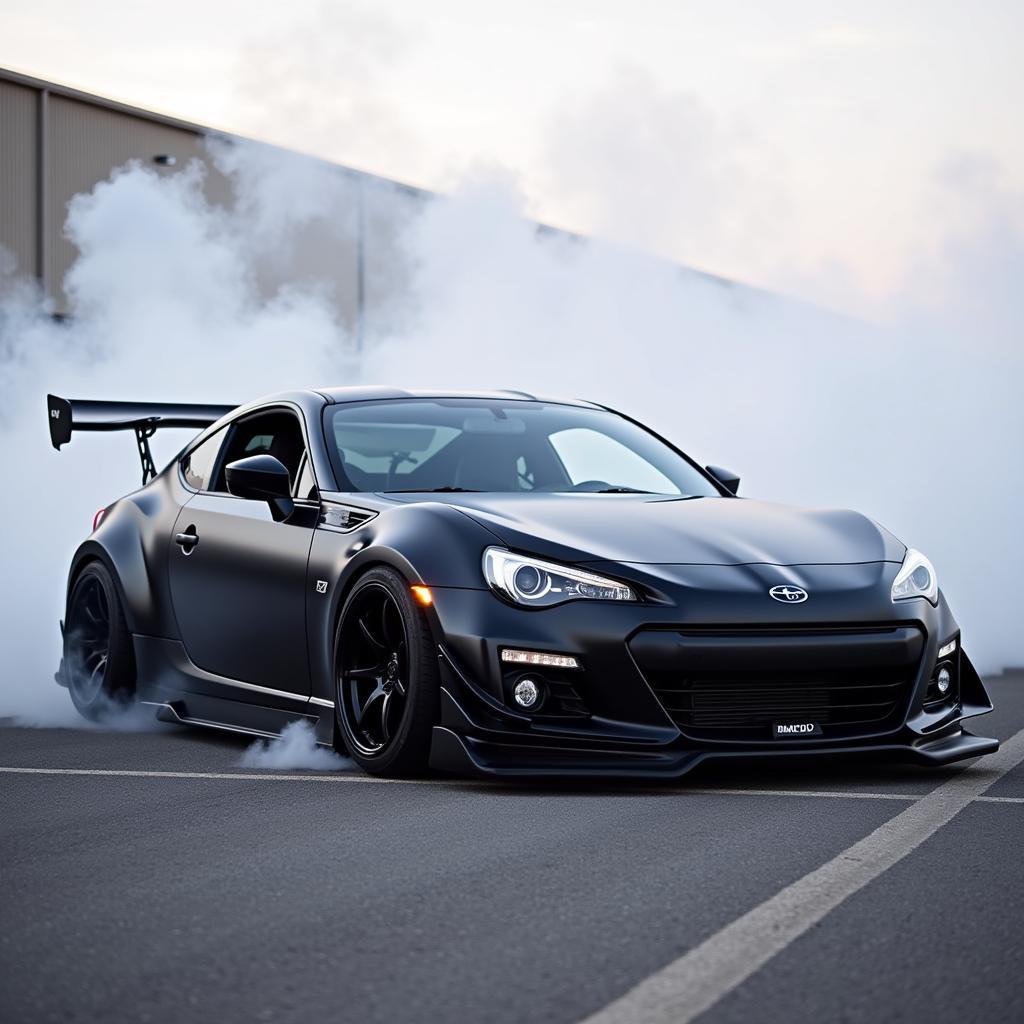 Subaru BRZ with Rocket Bunny Widebody Kit