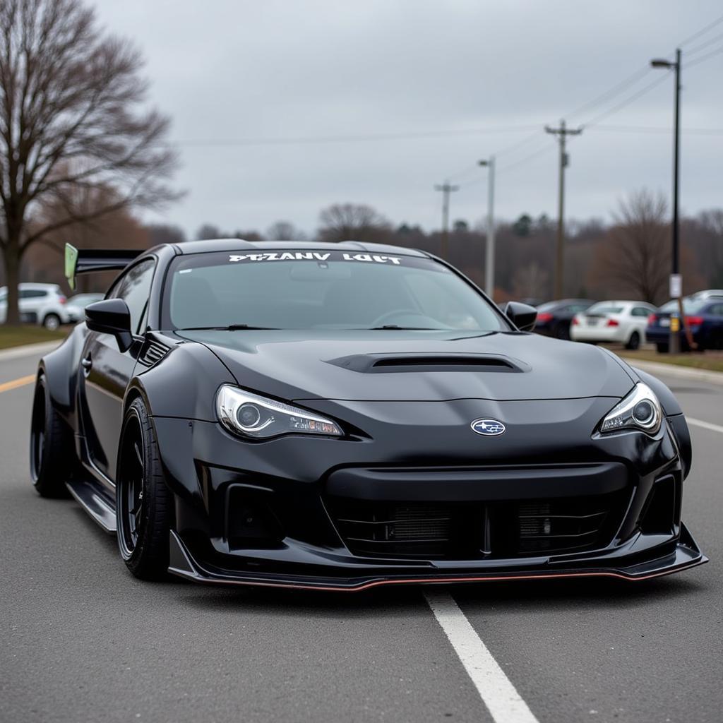 Rocket Bunny Subaru BRZ Front View