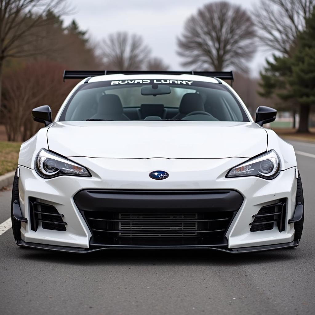 Rocket Bunny Subaru BRZ Front View