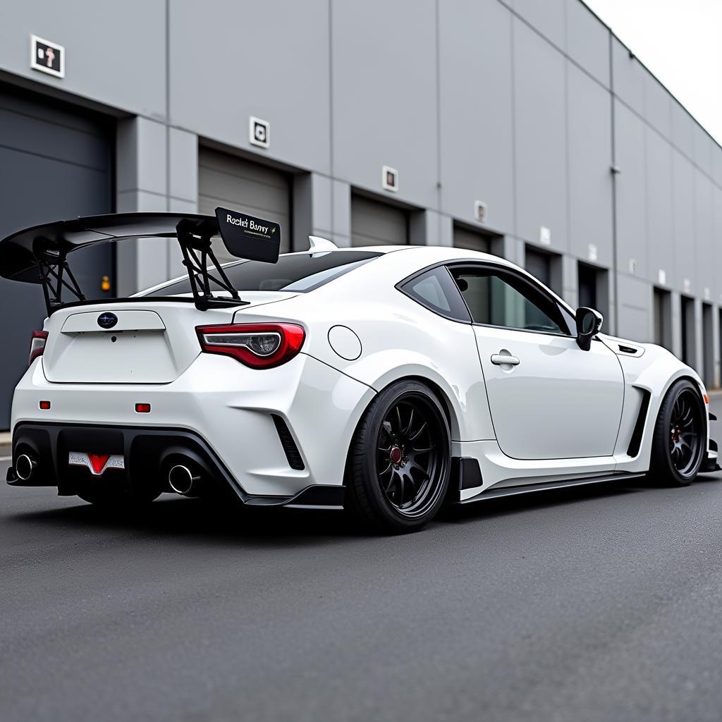 Rocket Bunny Subaru BRZ Side Profile