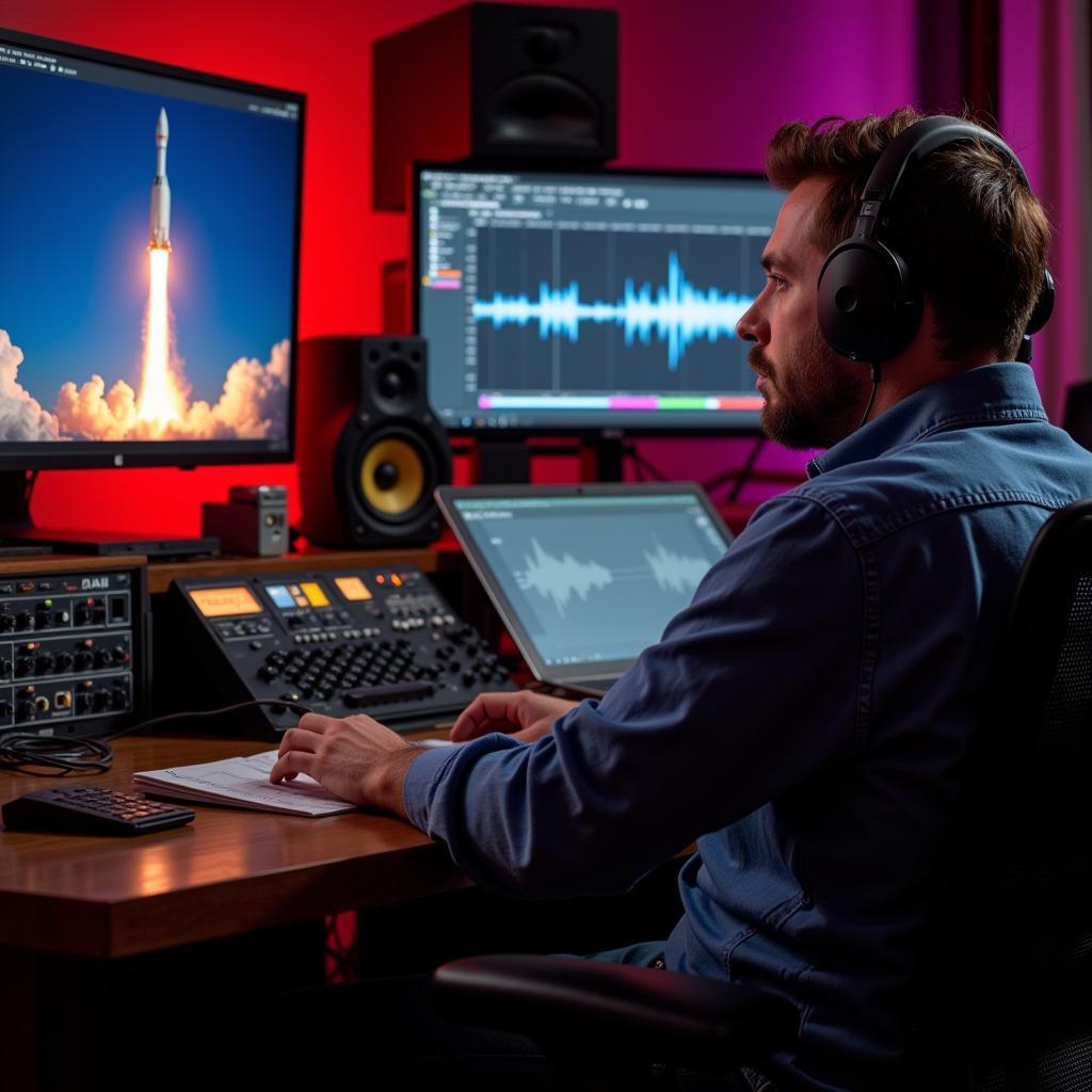 Sound Design for Rockets