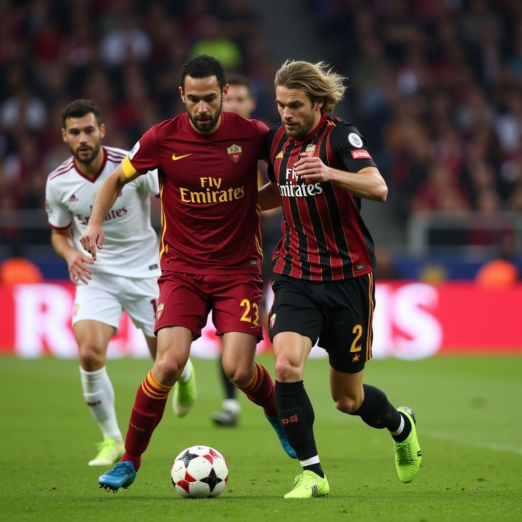 A.S. Roma vs AC Milan: Decoding the Player Ratings