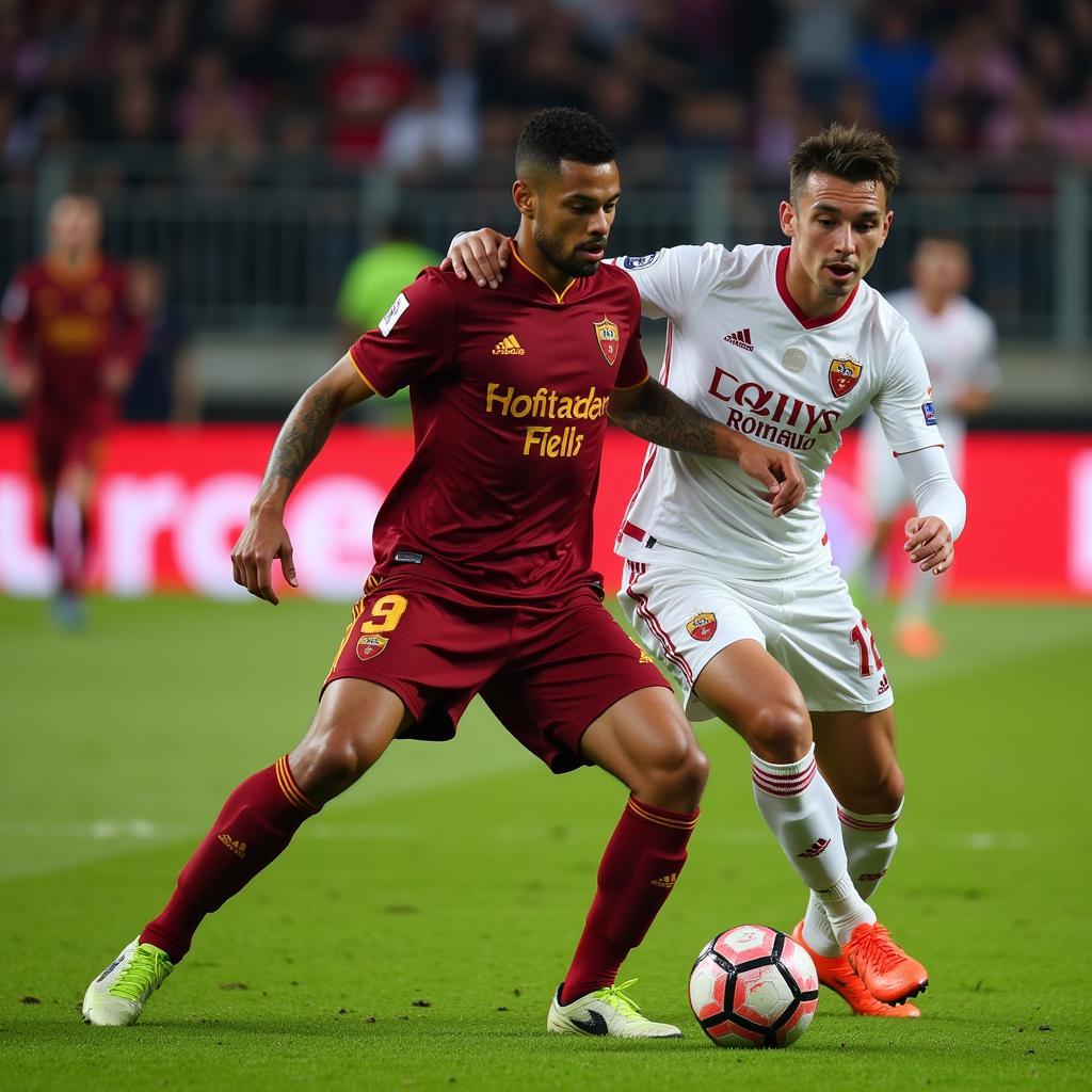 A.S. Roma vs. Salernitana Match Highlights