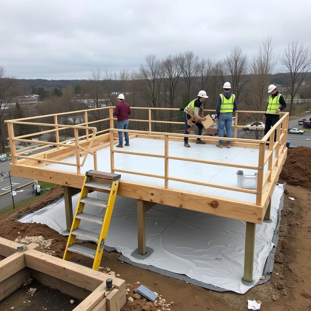 Roof Floor Construction and Safety