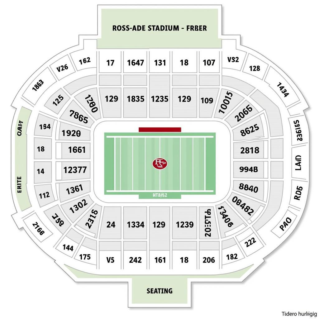 Ross-Ade Stadium Seating Chart