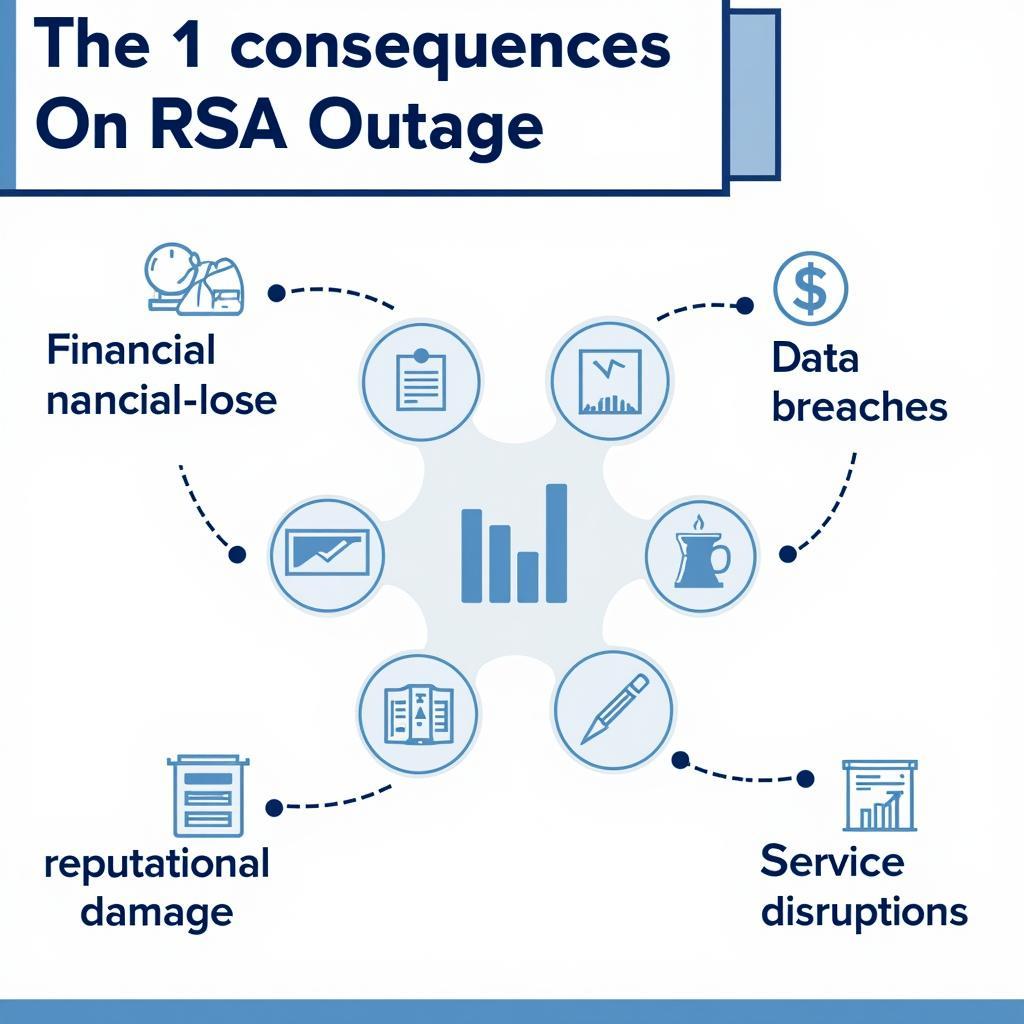 Consequences of an RSA Outage