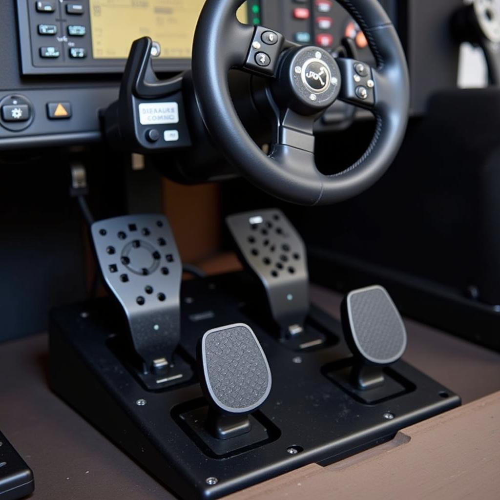 DCS Rudder Pedals Setup