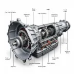 RX7 Transmission Cutaway View