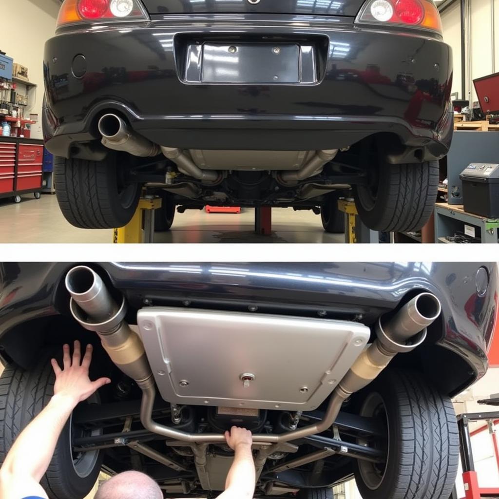 Installing an S2000 Rear Diffuser on a Honda S2000