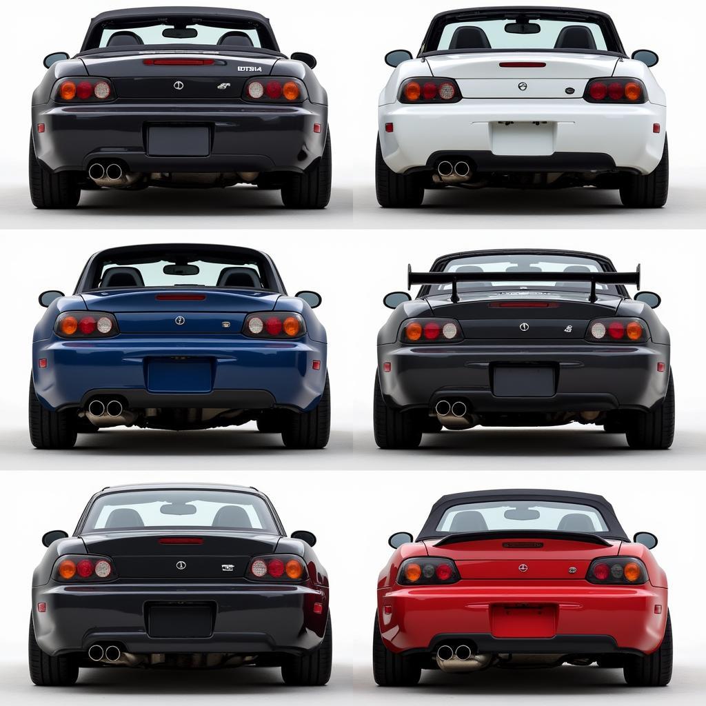 Different Types of S2000 Rear Diffusers