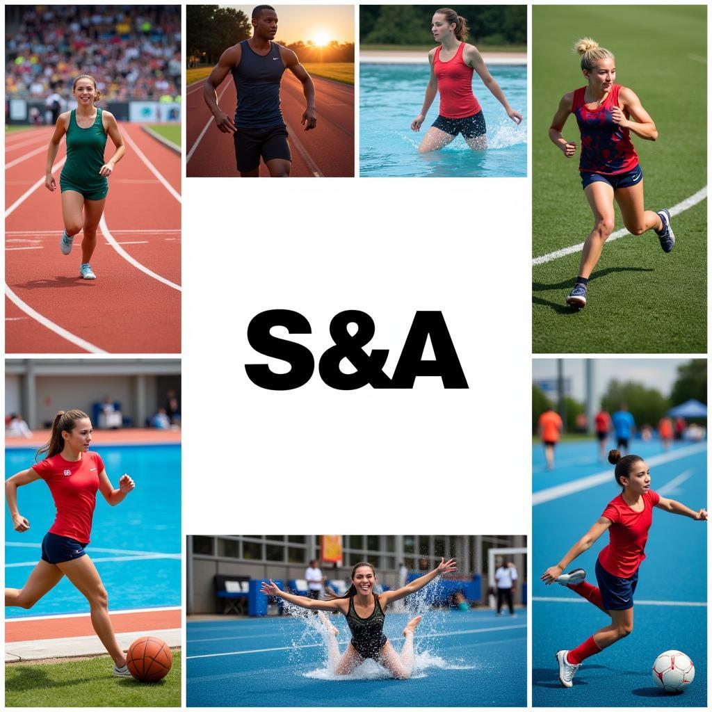 Diverse S&A Sports Disciplines