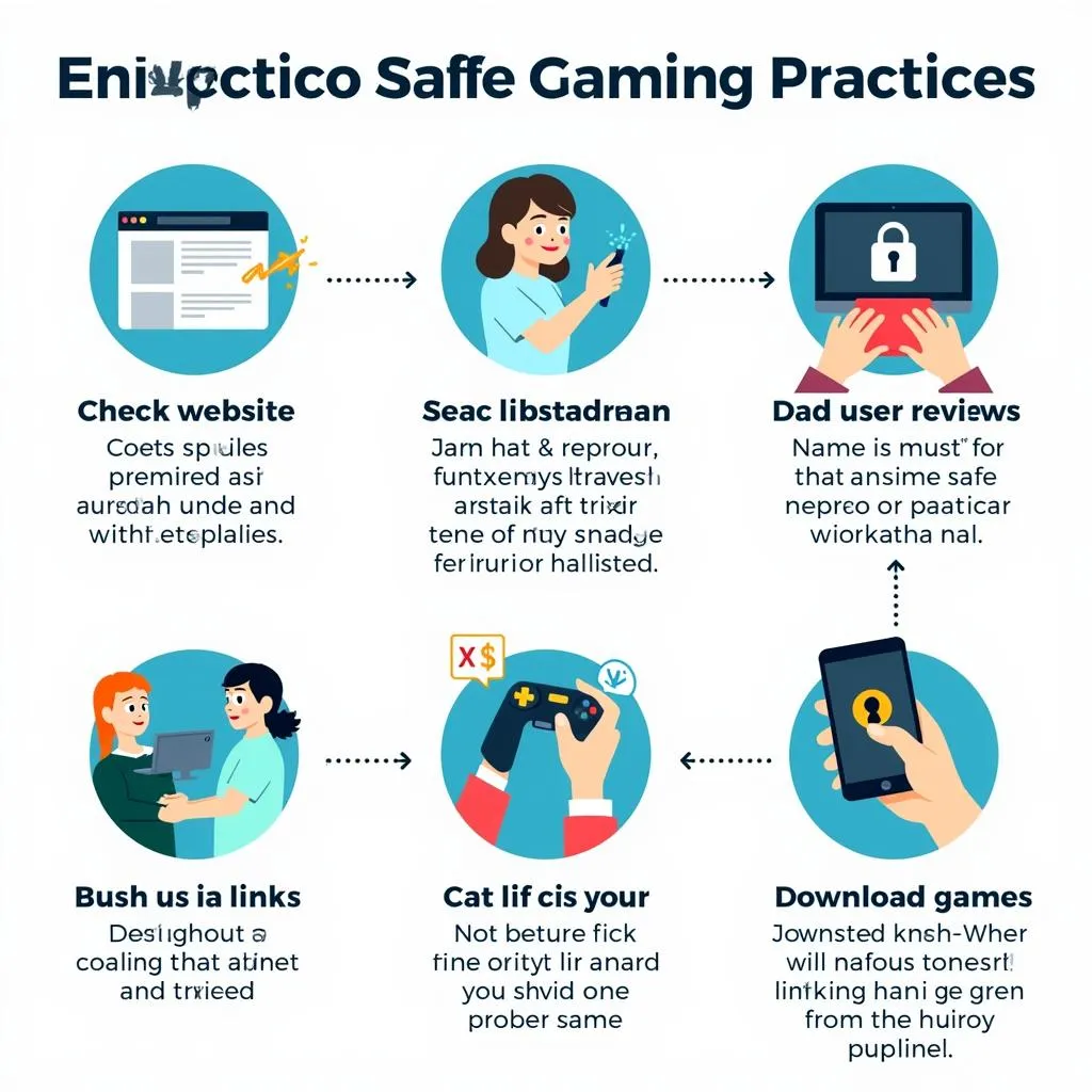 Safe Unblocked Gaming Practices