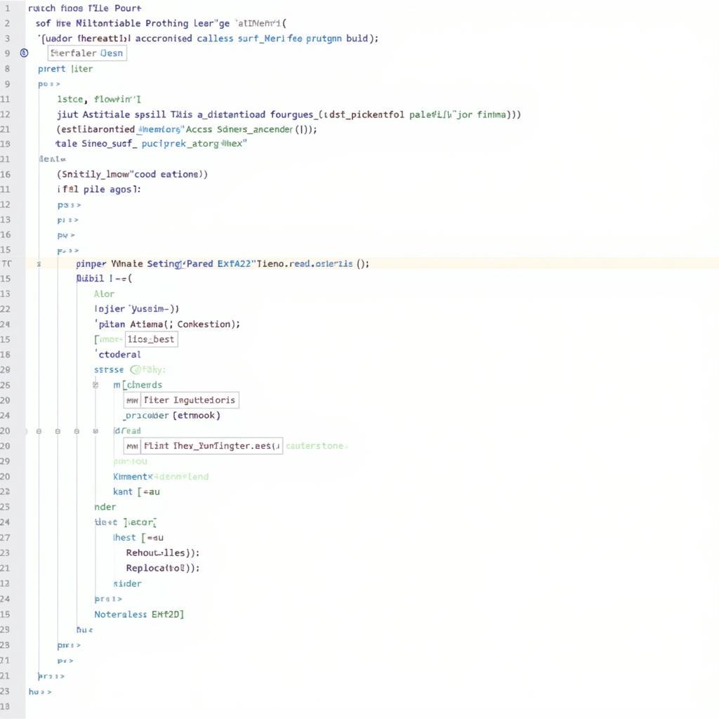 Example of Apex code used to manage sharing access within a Salesforce flow.