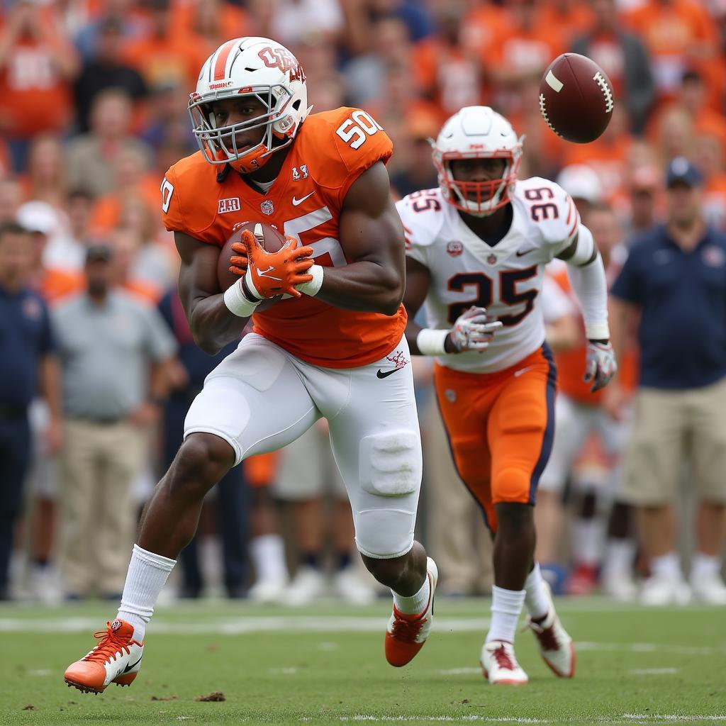 Sam Houston State Defensive Back Interception