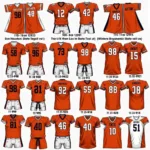 Sam Houston State Football Jersey Evolution Over the Years