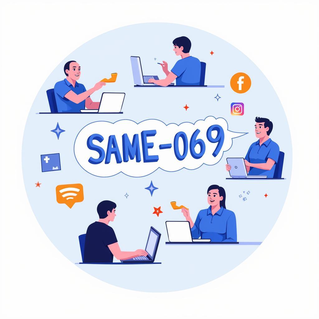 Online communities using "same-069"