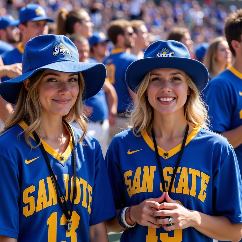 Cheering in Style with San Jose State Game Day Apparel