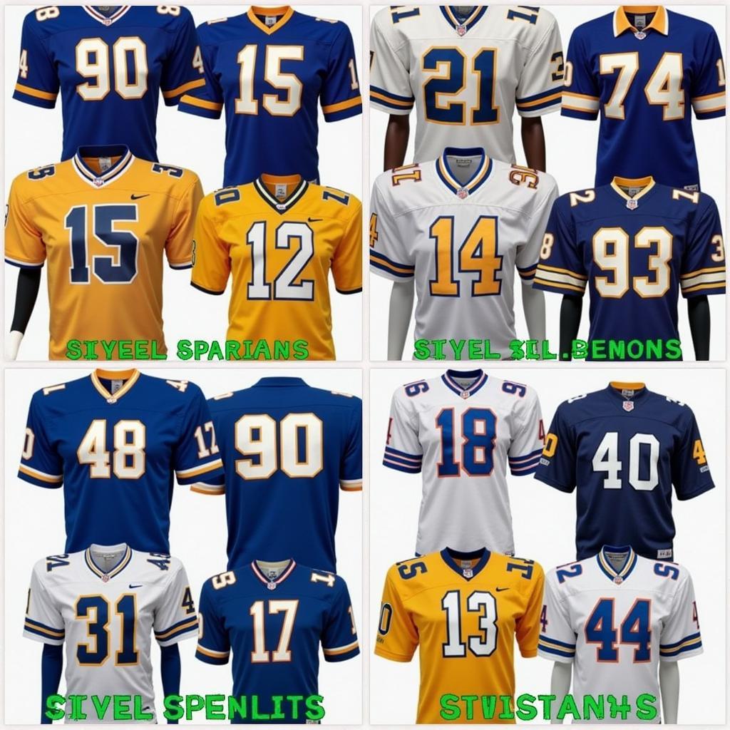 San Jose State Spartans Football Uniforms: Throwback Inspiration