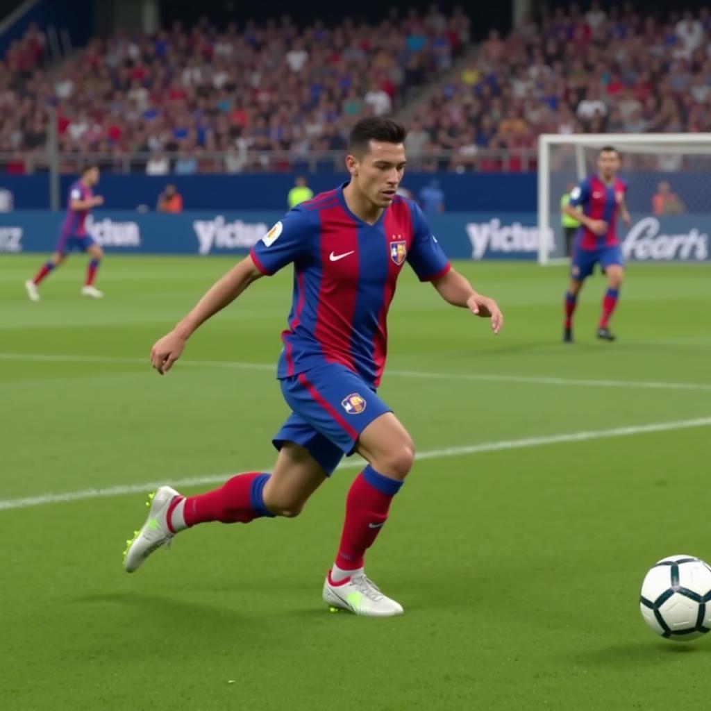 Santiago Gimenez FIFA 24 Gameplay