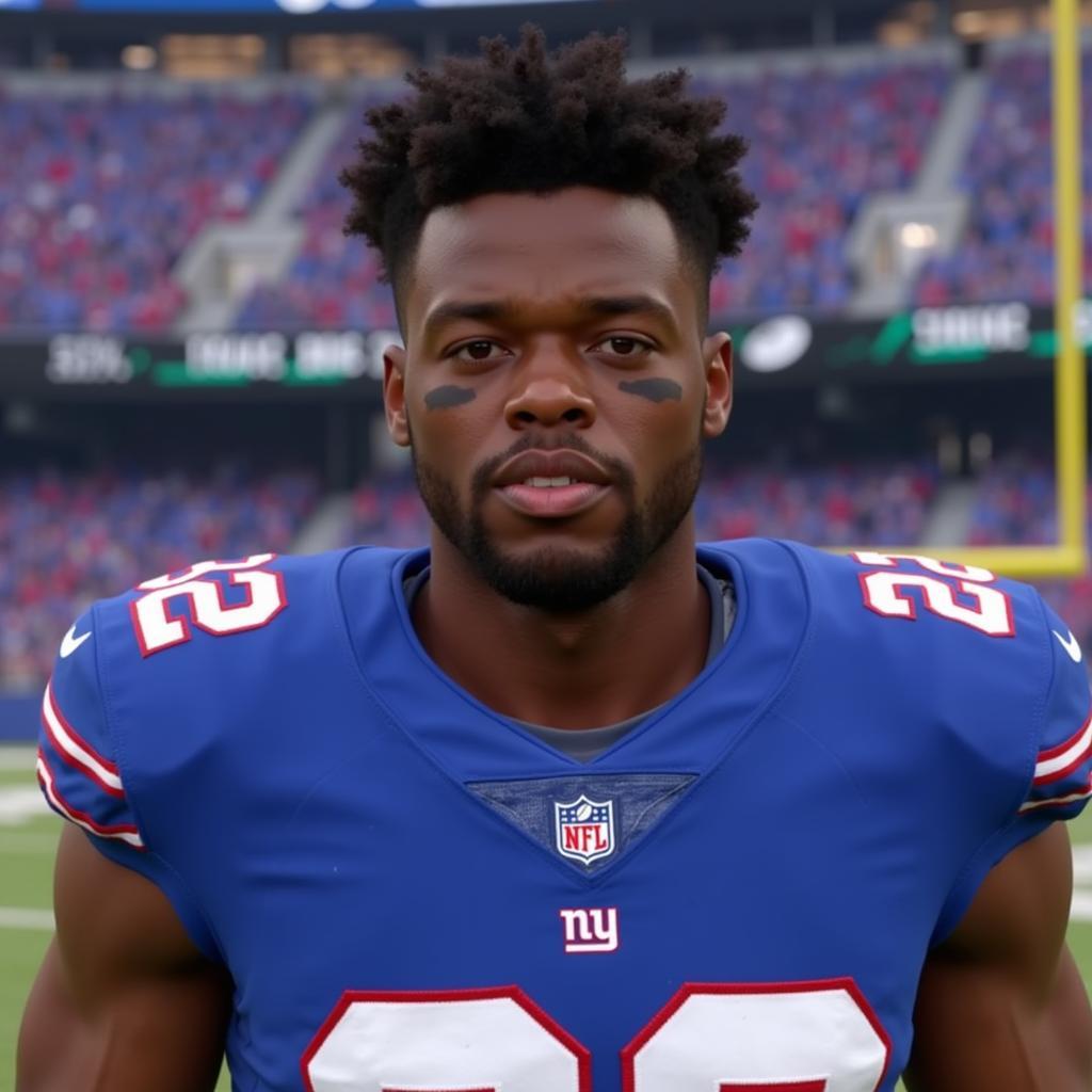 Saquon Barkley in Madden 23