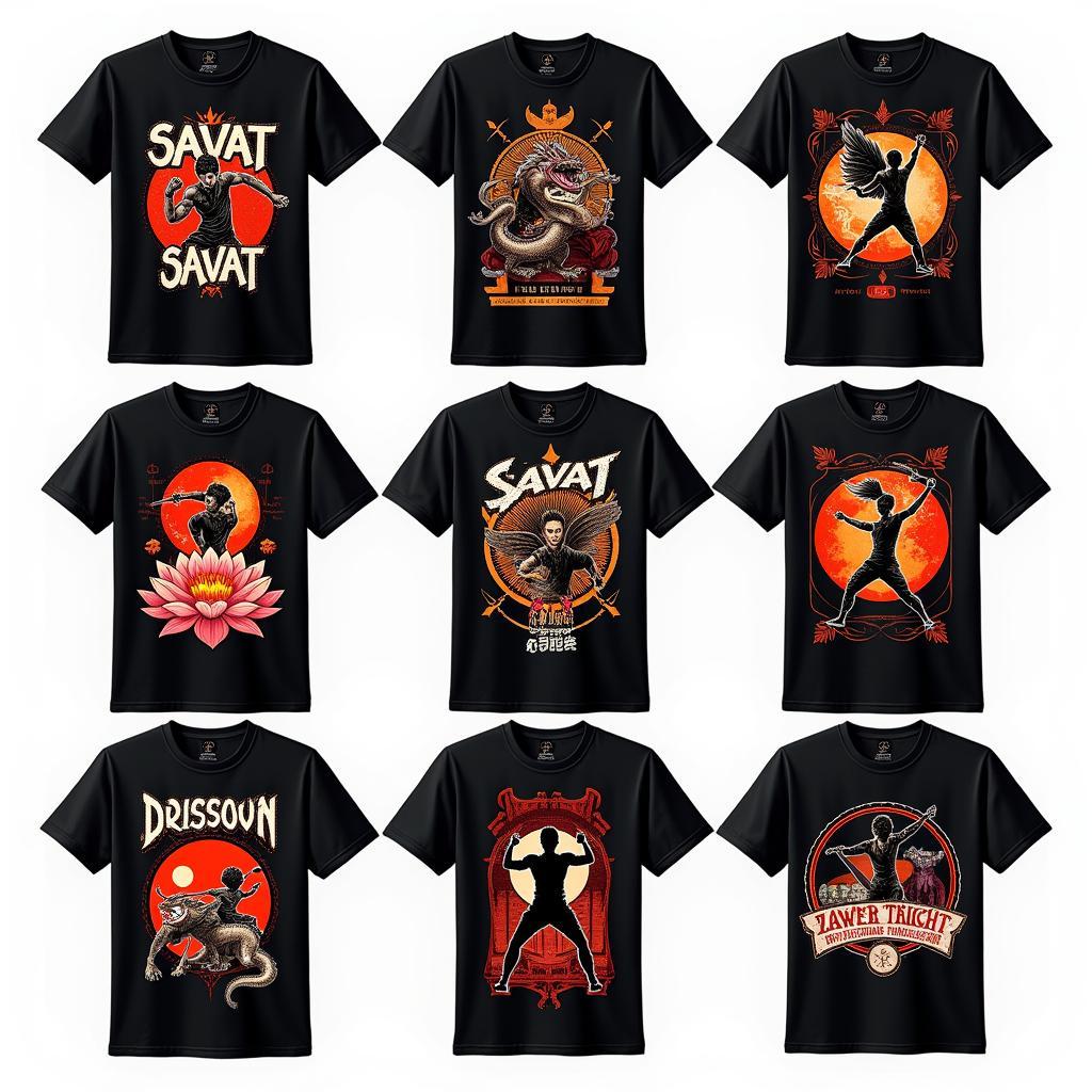 Savat t-shirt designs with unique graphics