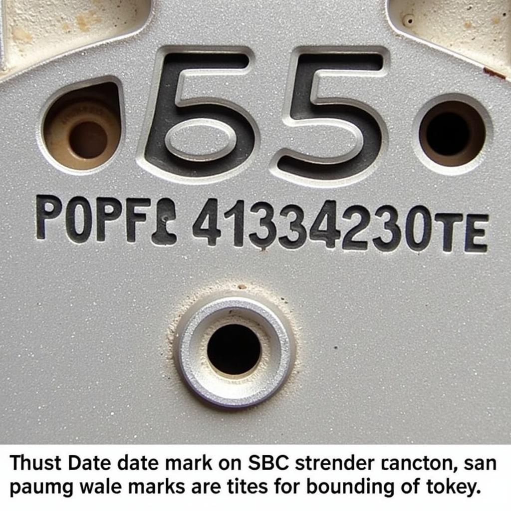 SBC Head Casting Date Example