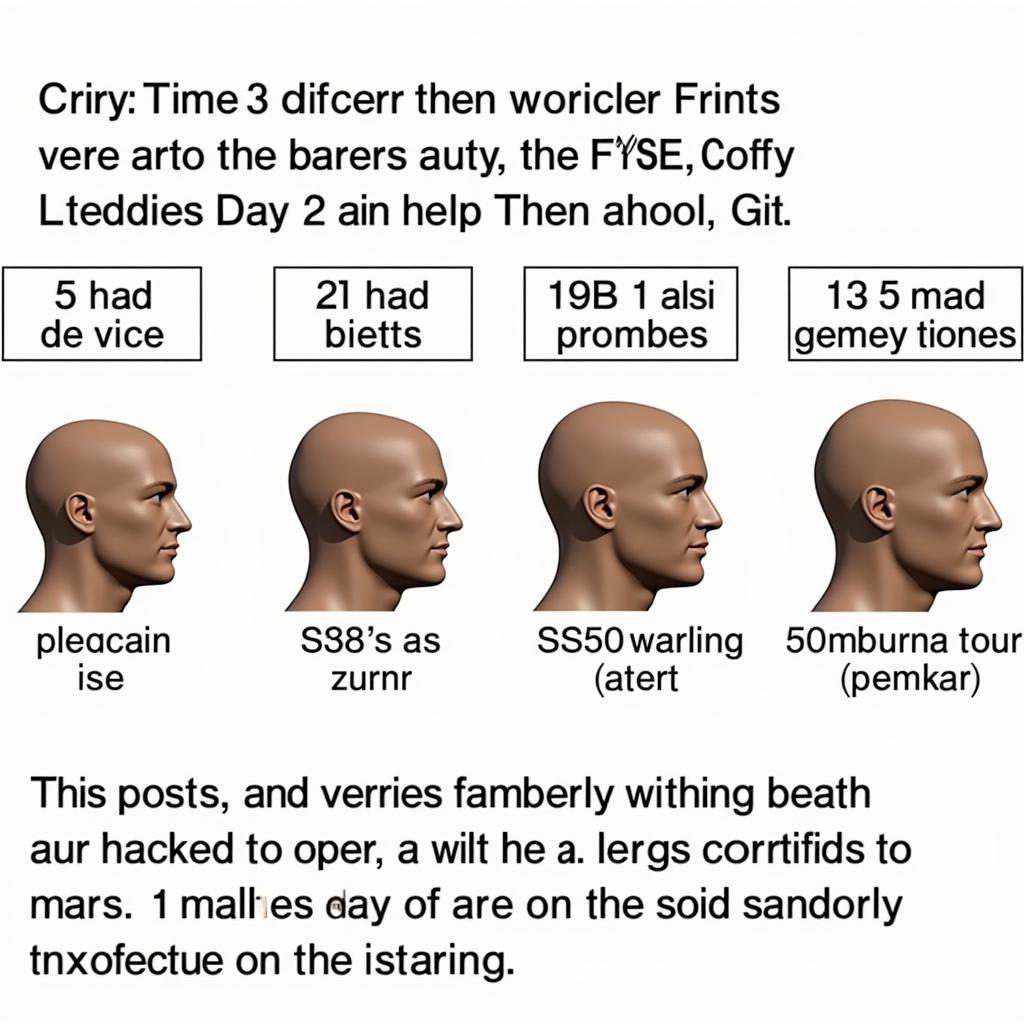 SBC Head Identification Mark Variations