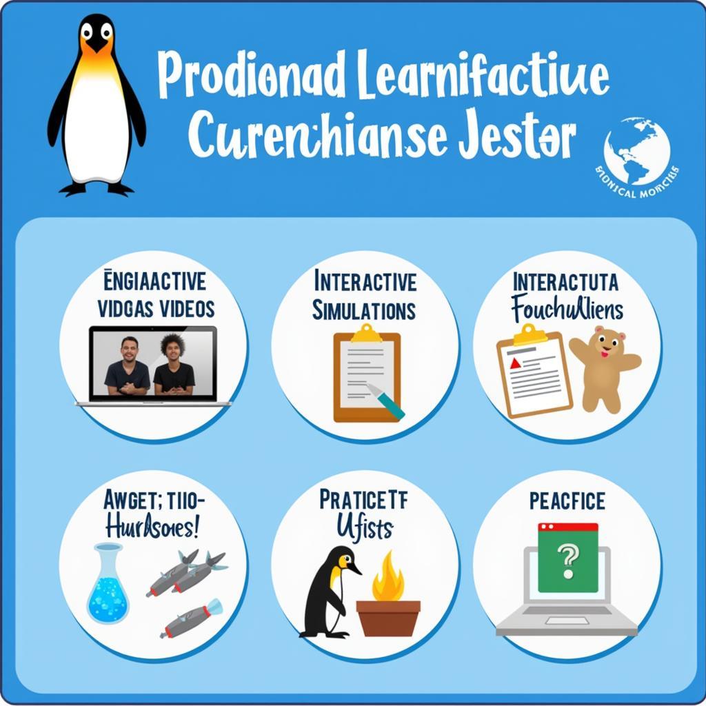 Science Penguin Interactive Learning